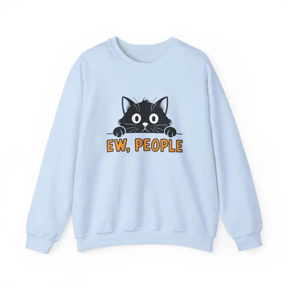Anti Social Cat Crewneck Sweatshirt