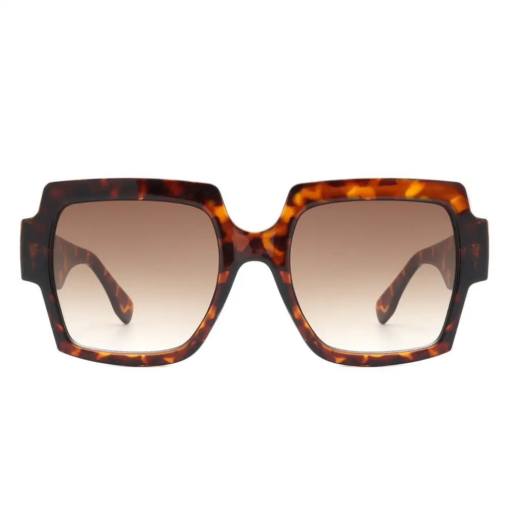 Modern Square Frame Sunglasses