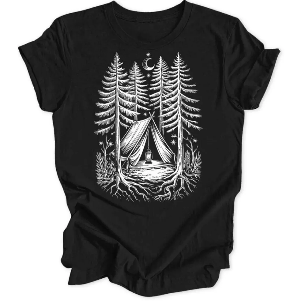 Camping Serenity Unisex T-Shirt