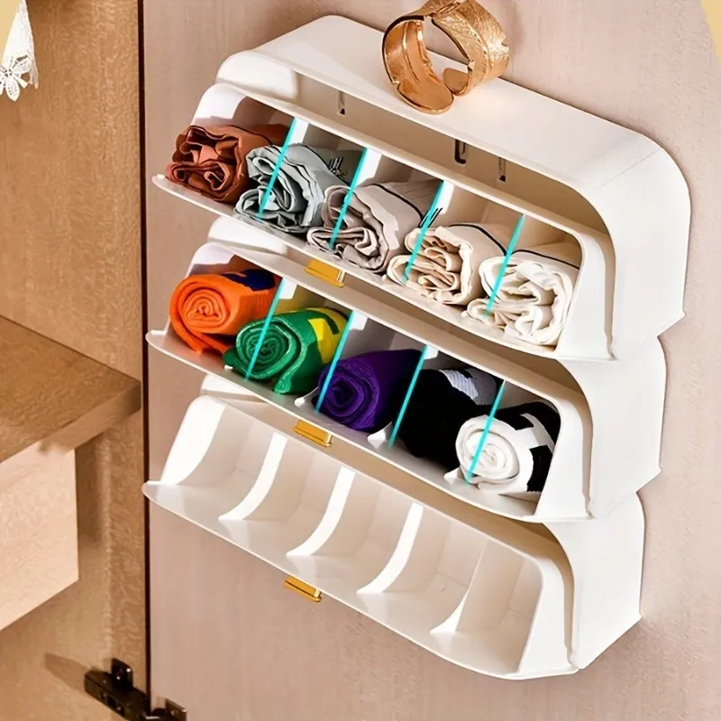 1 Pc Wall-Mounted Organizer