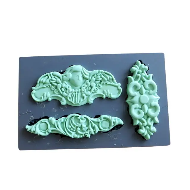 Countertop Silicone Cake Mold Set