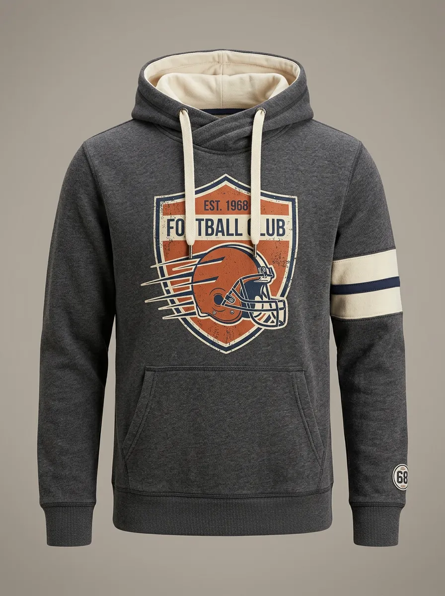 Men's Pigskin Heritage Football Hoodie