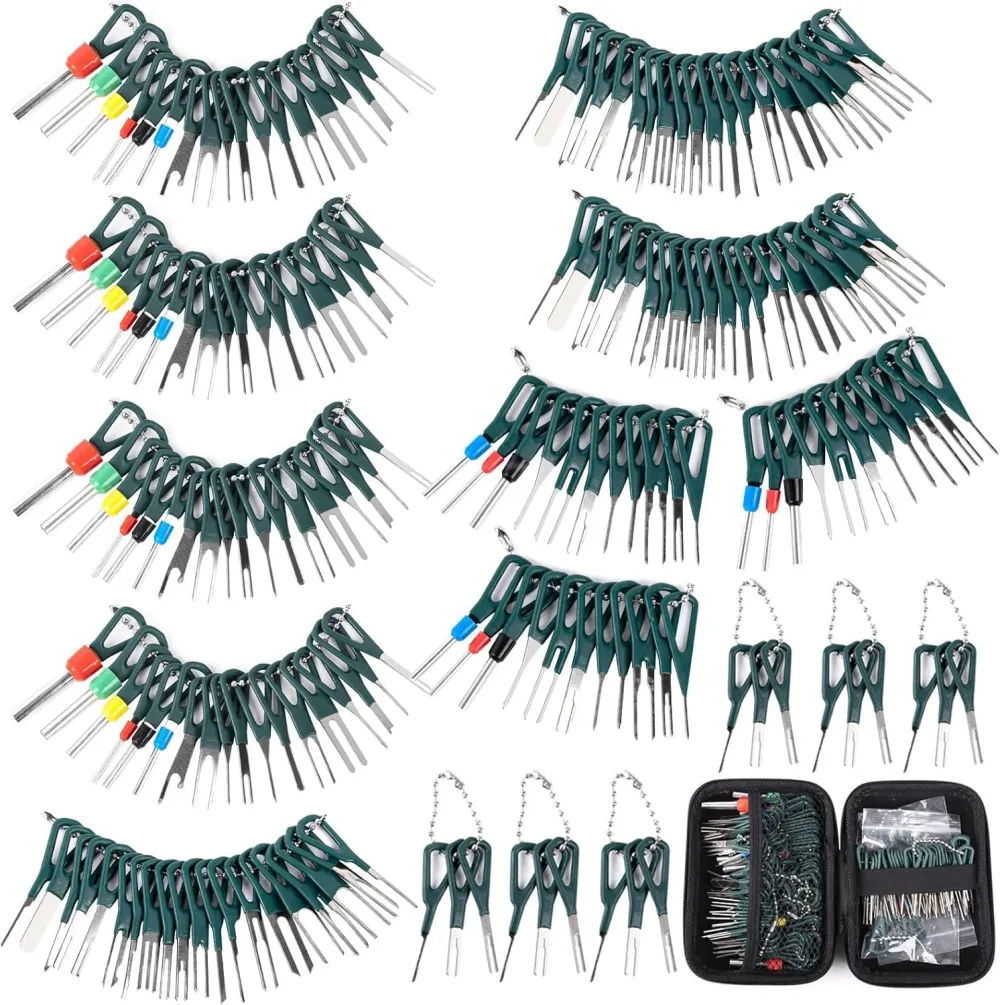 Electrical Terminal Pin Removal Tool Kit