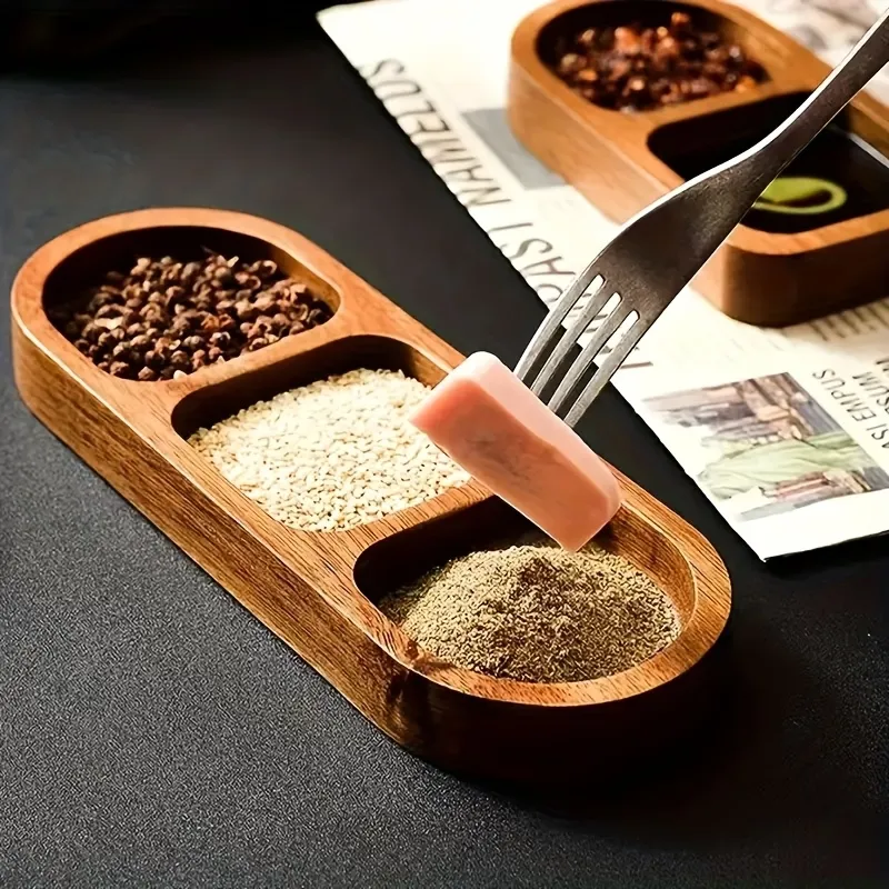 Multi-Section Spice Tray