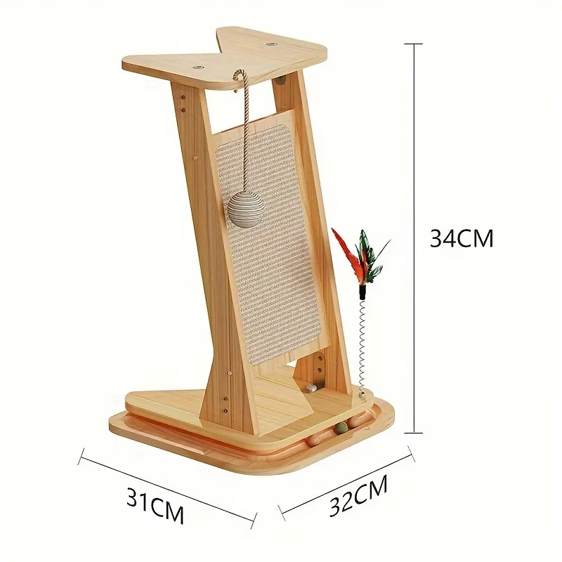 Corner Cat Scratching Post