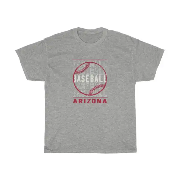 Baseball Arizona with Baseball Graphic T-Shirt