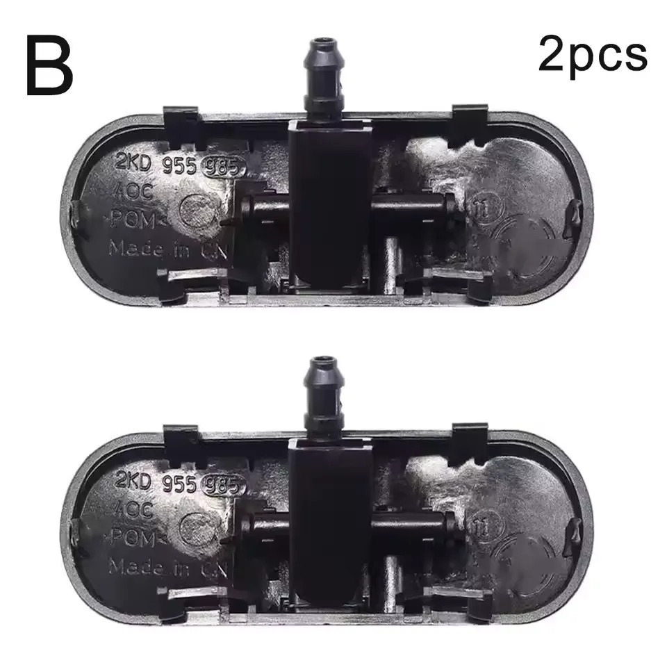 Spray Glass Water Nozzle Front Windscreen Washer Nozzles