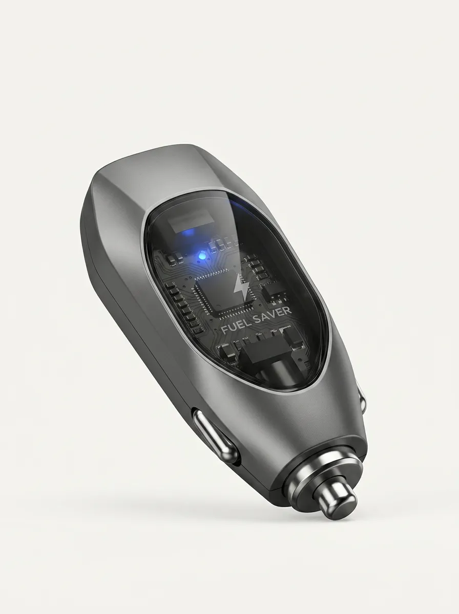 Circuit-Board Electronic Car Fuel Saver Device