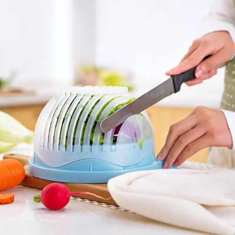 Salad Cutter Bowl Tool