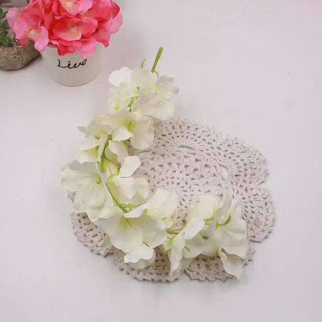 Flat Artificial Flower Vine Garland