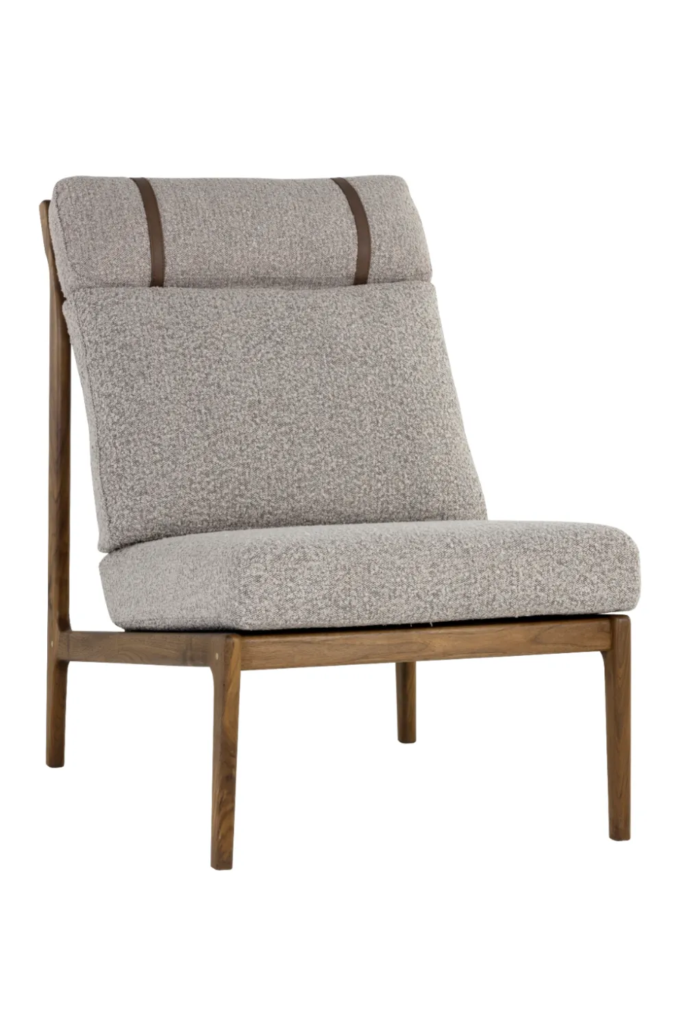 Boucle Lounge Chair