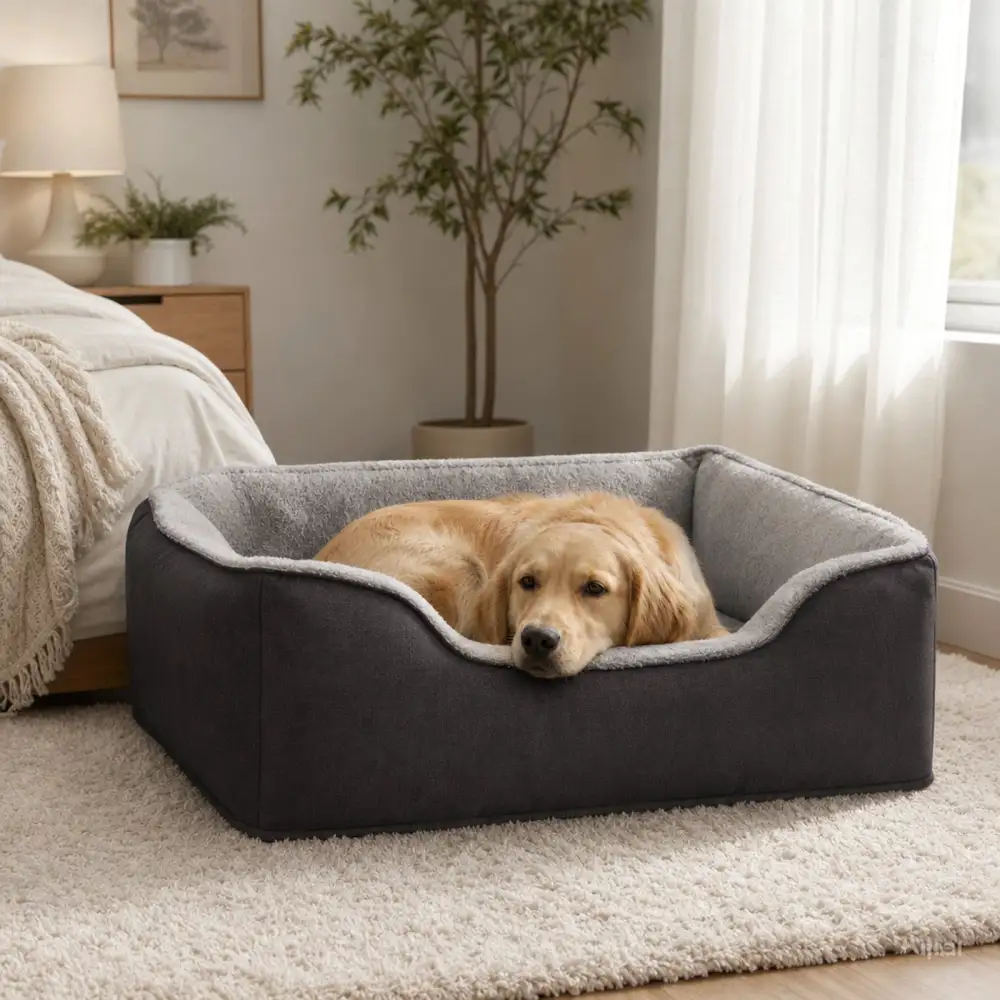 Square All Season Pet Bed