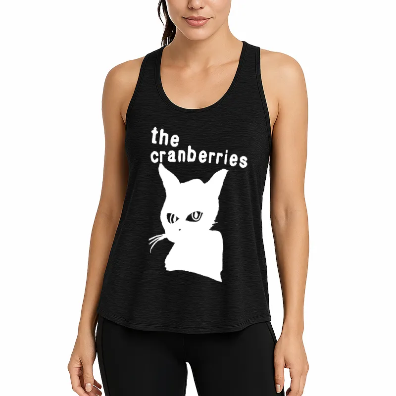 Cranberries Cat Athletic Tank