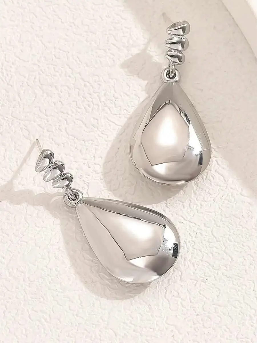 Solange Tear Shape Drop Earrings
