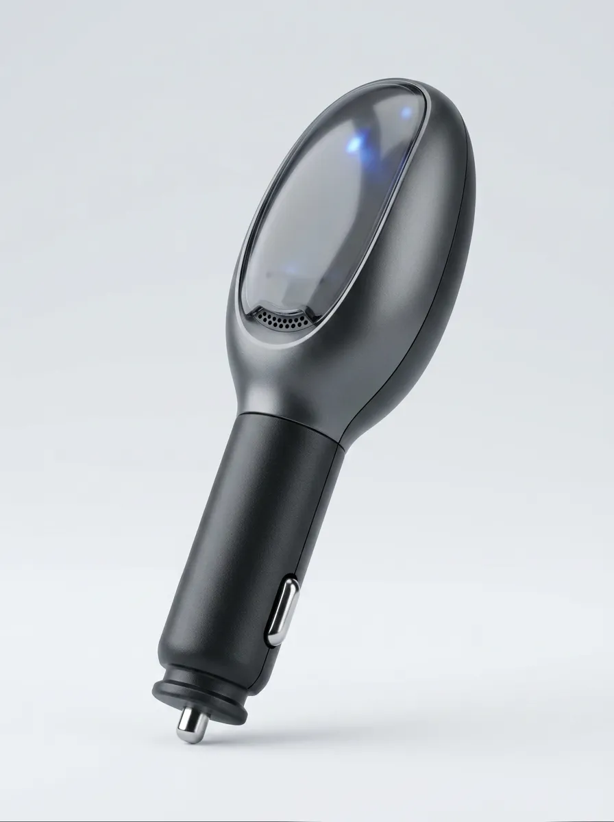 LED Indicator Fuel Sync Car Plug-In Accessory for Commuter Vehicles