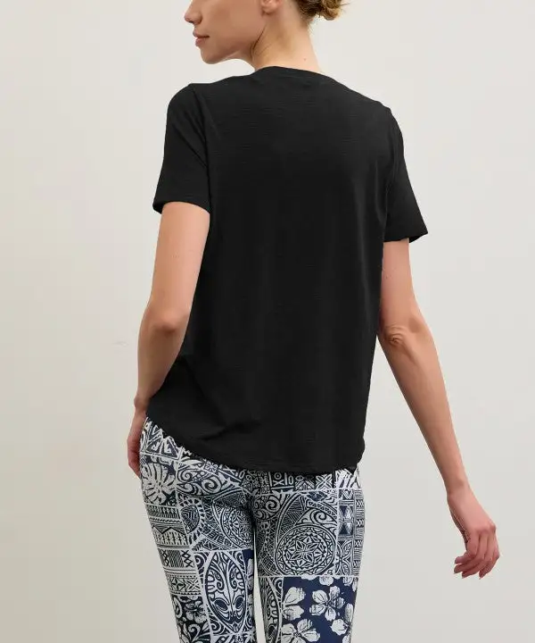 Bamboo Cotton Top Tee