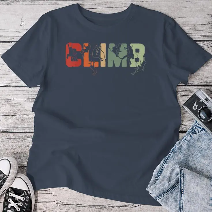 Rock Climbing Bouldering Enthusiasts For Women Women T-shirt