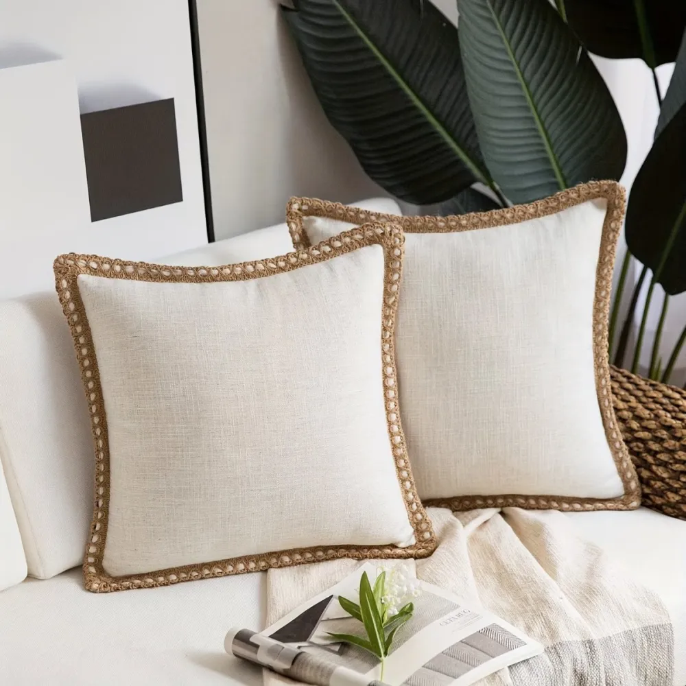 2 Pcs Bohemian Style Pillow