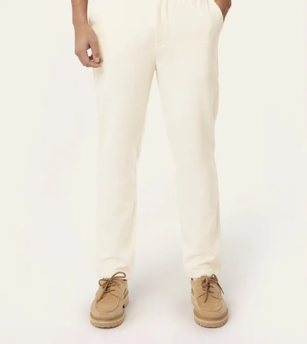Regular Classic Pants Off White
