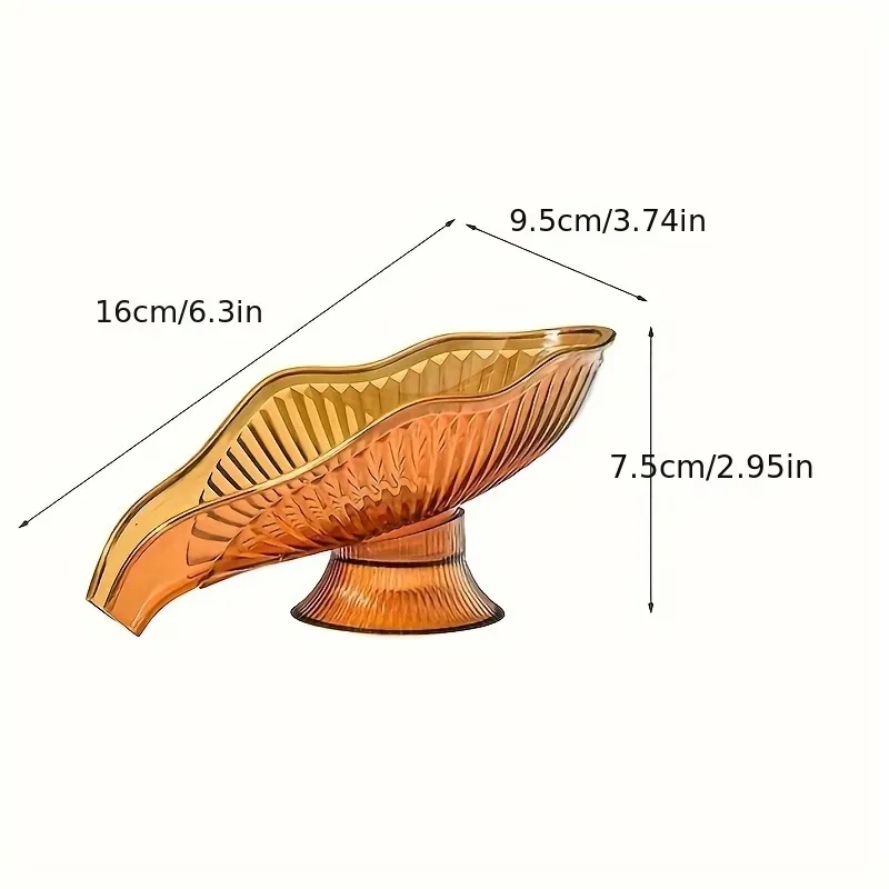Leaf Shaped Soap Dish