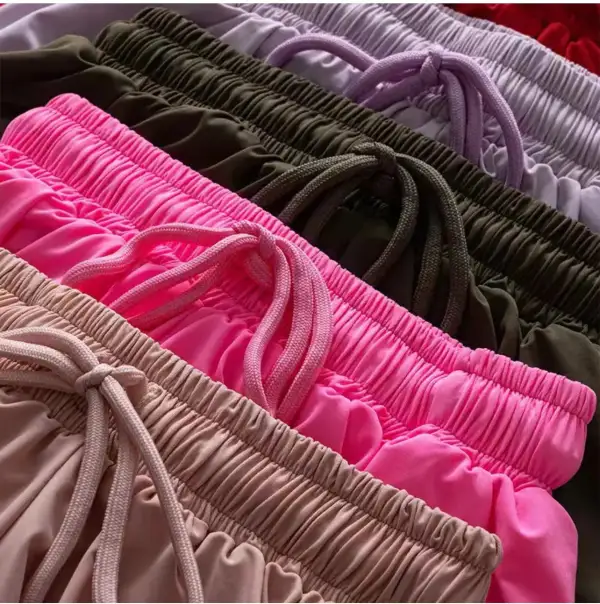 Sporty Flowy Women's Casual Shorts