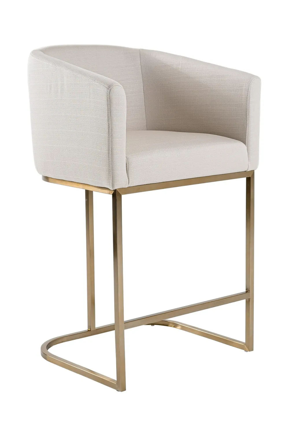 Dining Curved Counter Stool