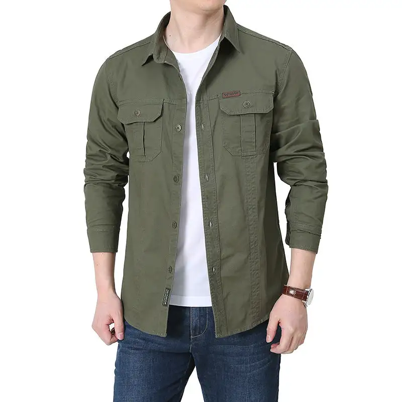 Men's Multifunctional Utility Shirt