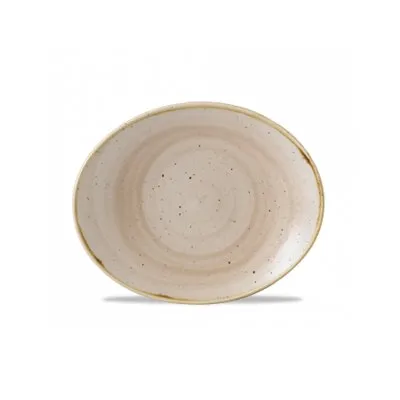 Stonecast Oval Coupe Plate