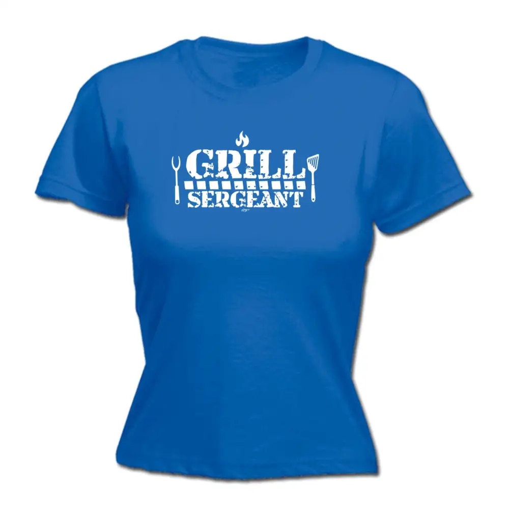 Grill Sergeant Graphic Fitted Tee
