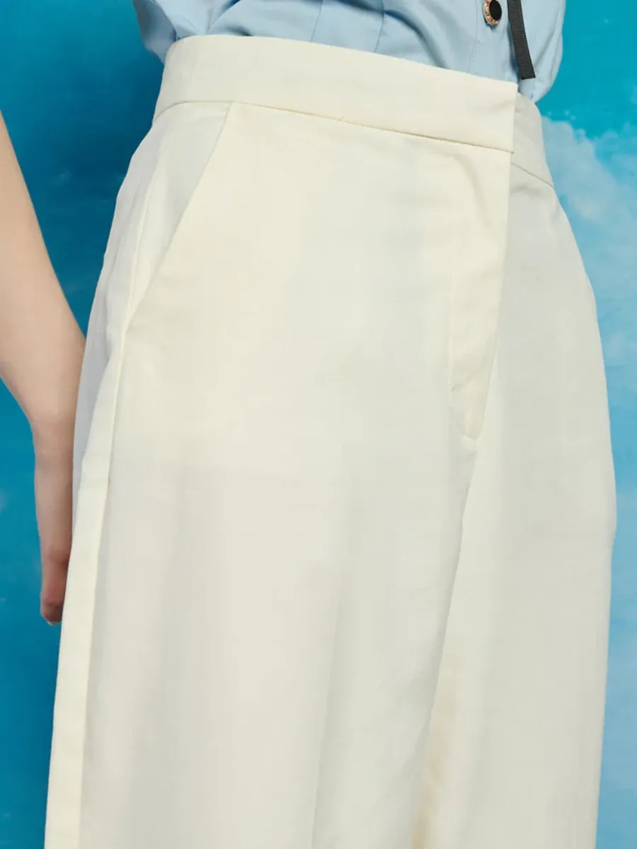 Embroidered Trousers