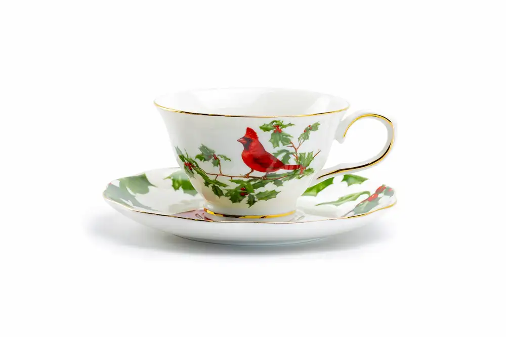 Cardinal Porcelain Tea Cup And Saucer