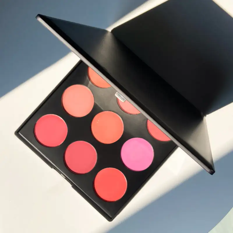 Shimmer Face Blush Palette