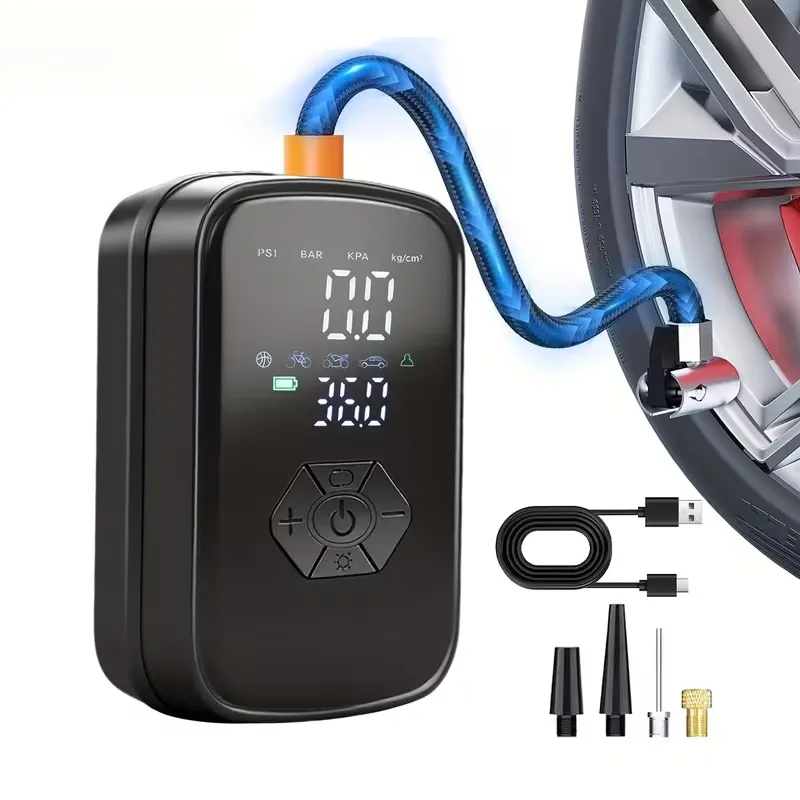 Universal Nozzles Portable Air Compressor