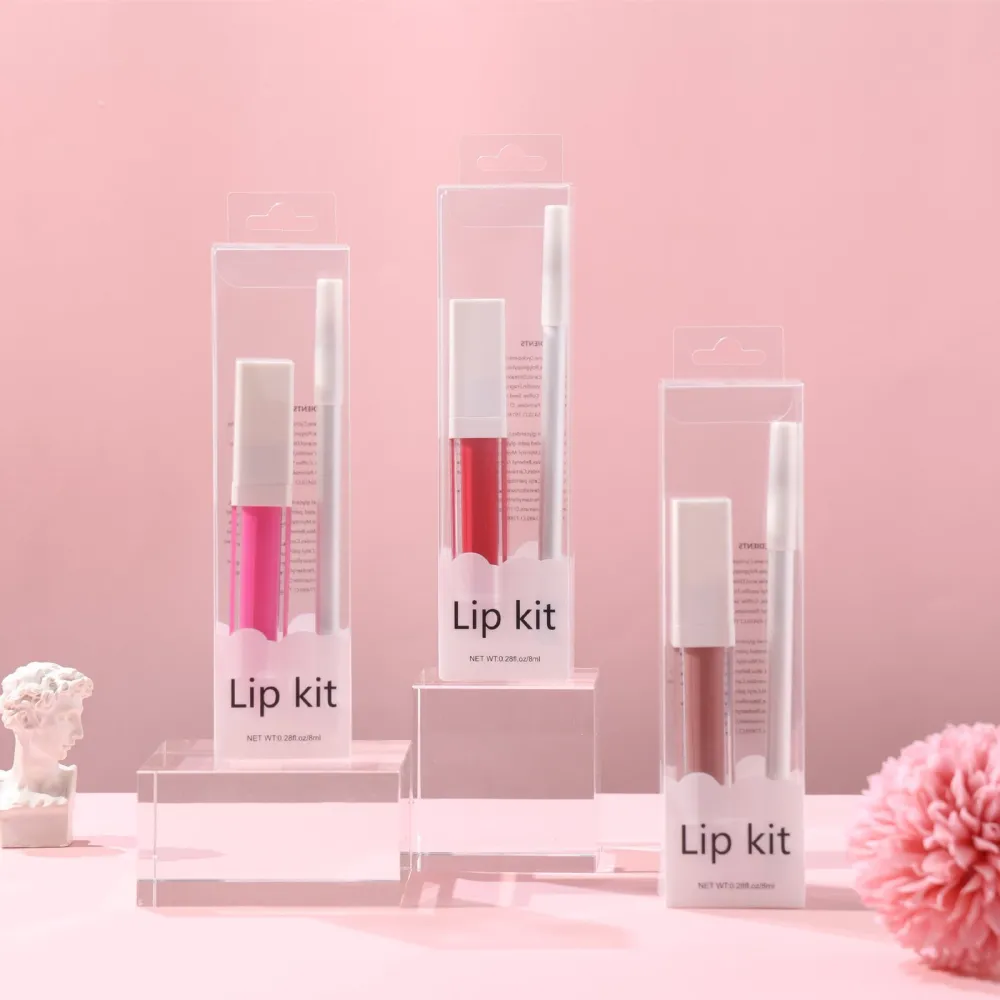Smooth Matte Lip Liner Pencil Set