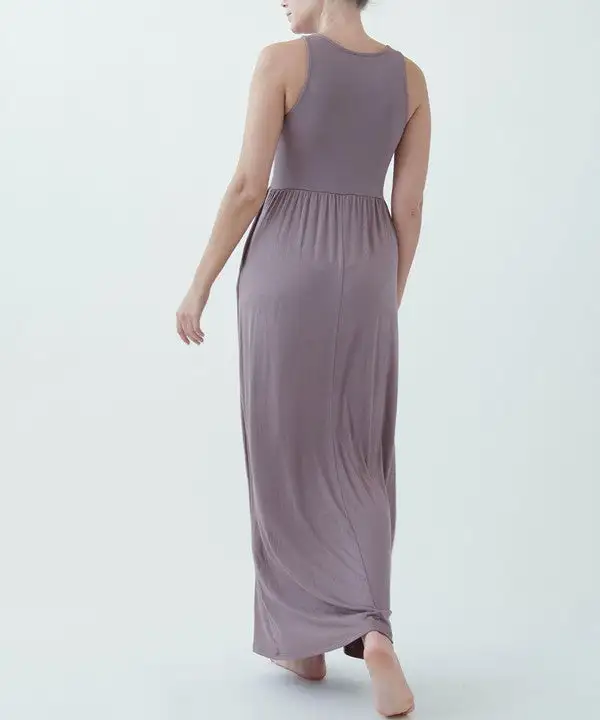 Pullover Midi Dress