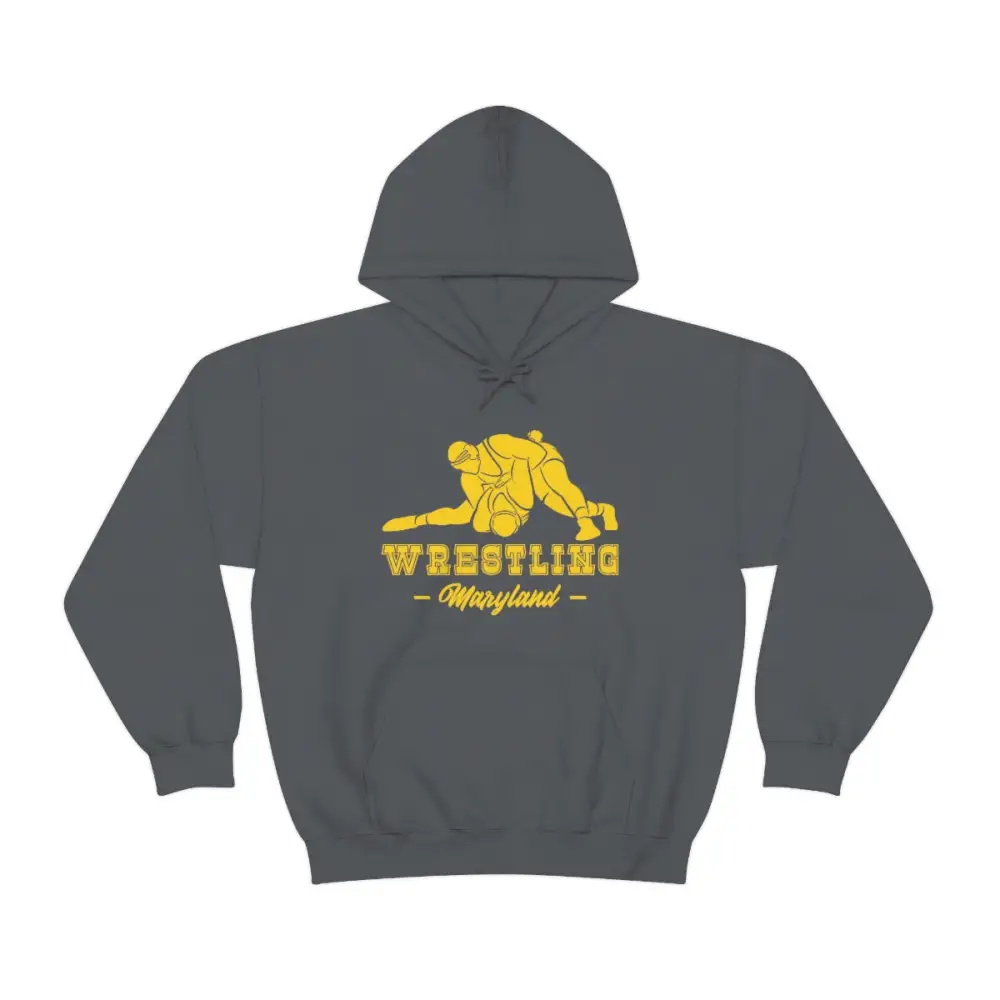Practice Day Wrestling Graphic Pullover Hoodie