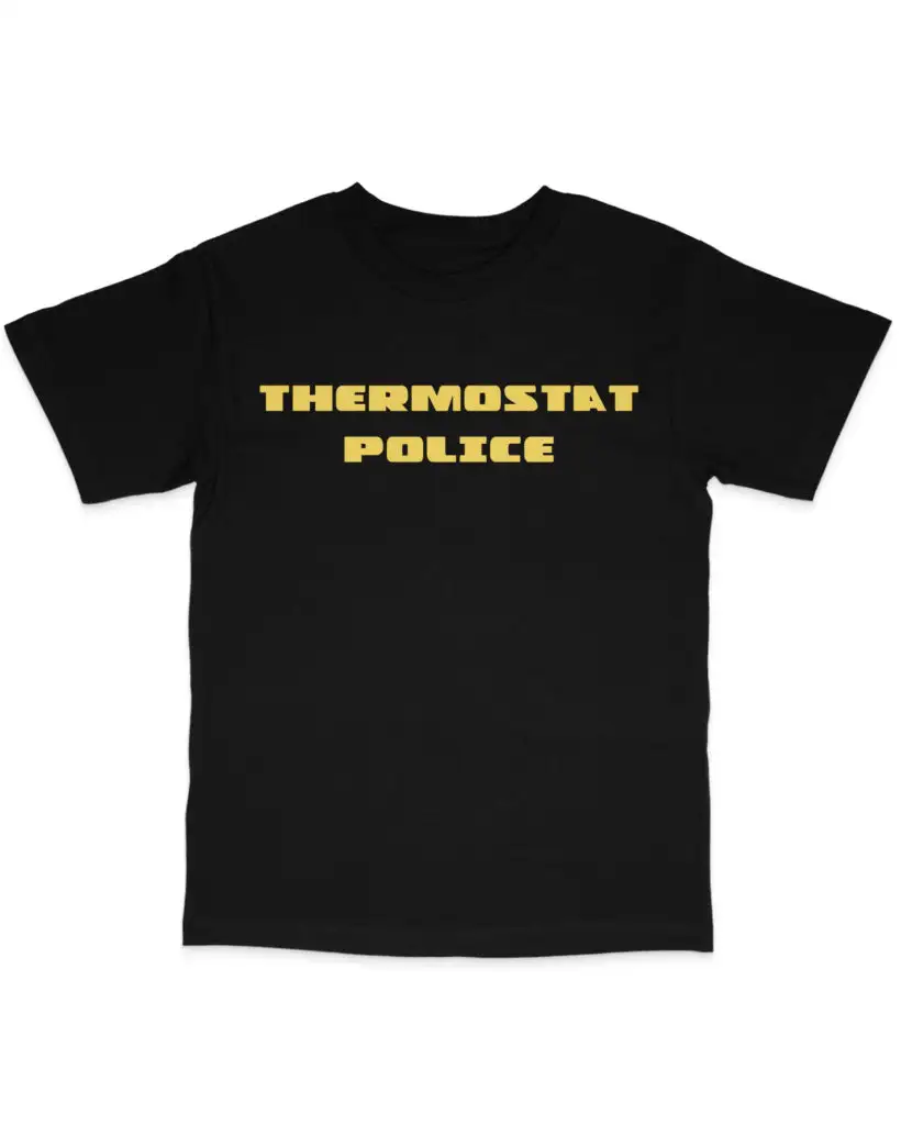 Thermostat Graphic Cotton Tee