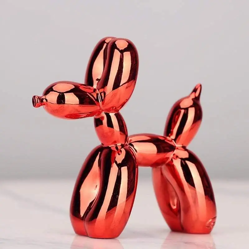 Resin Dog Accent Sculpture