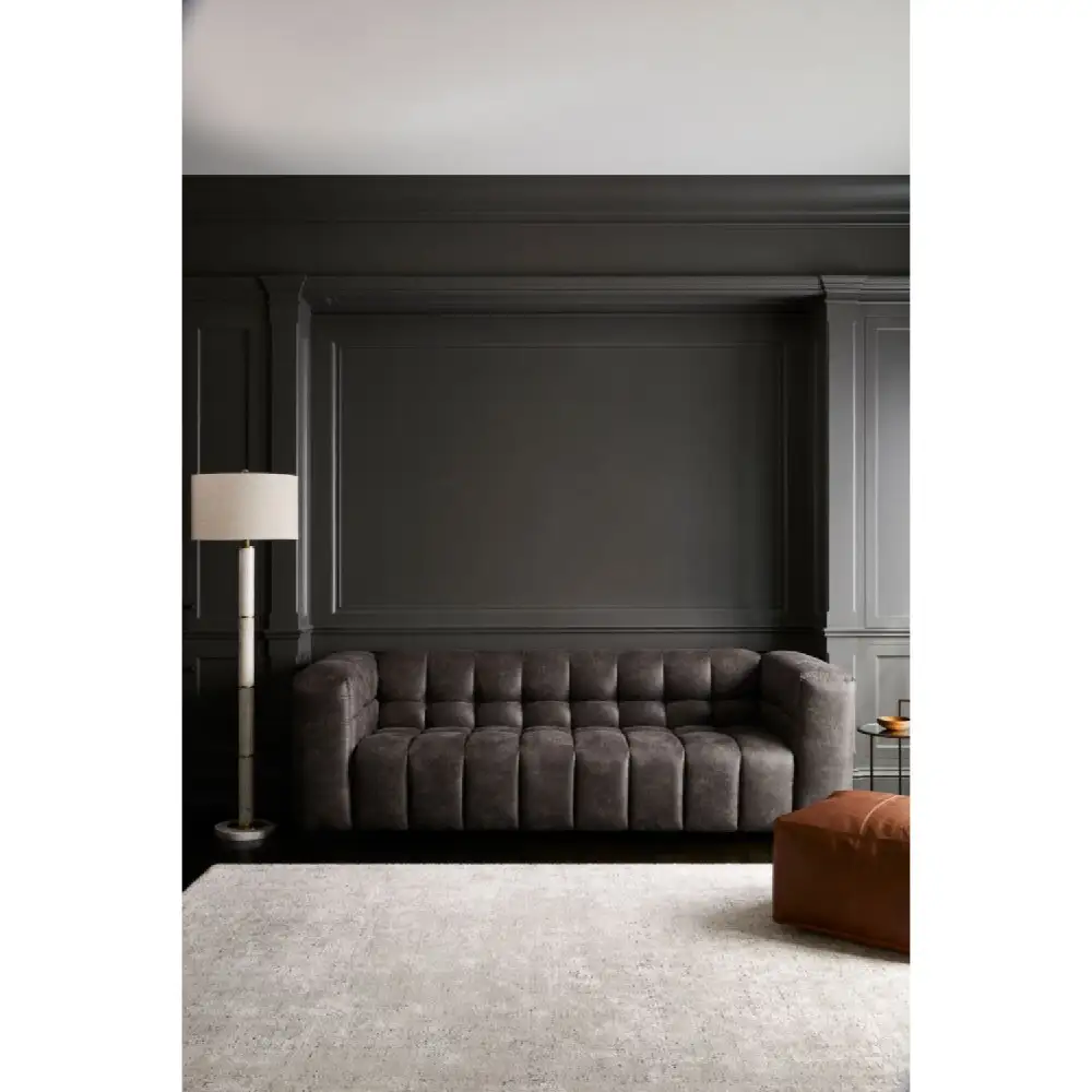 Hand-Loomed Wool Blend Carpet
