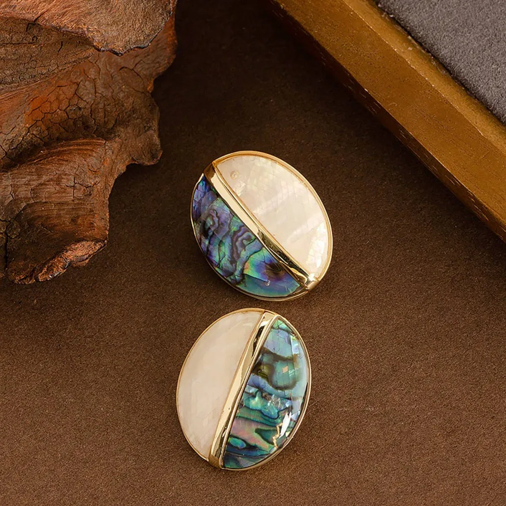 Beaded Vintage Earrings