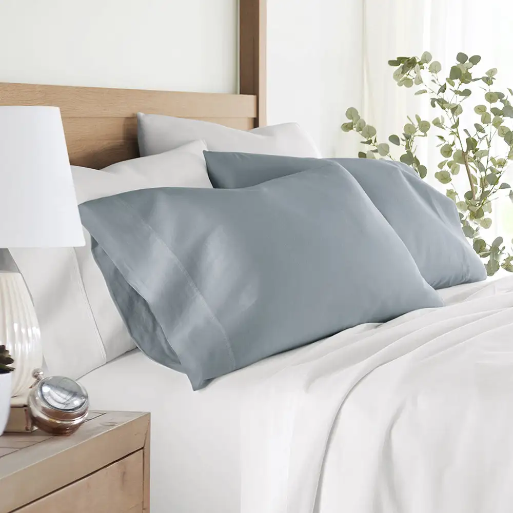 Cotton Long Staple Pillowcase Set