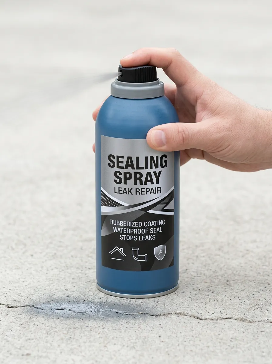 Roof Rubberized Sealing Waterproof Leak Repair Spray