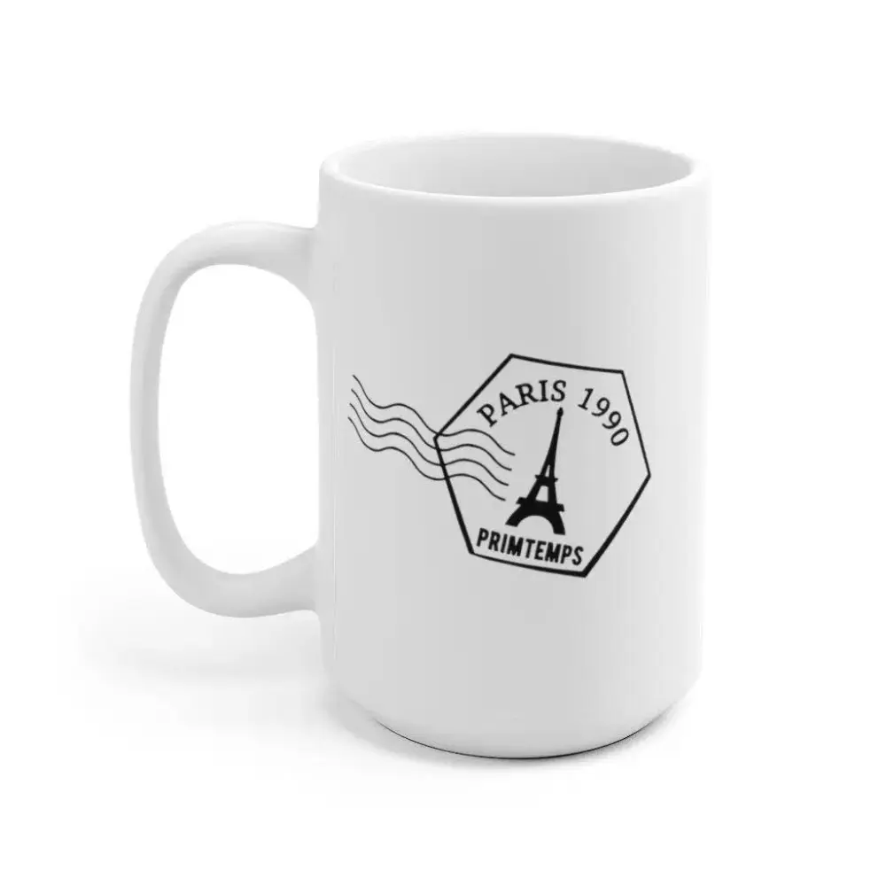 Ceramic Parisian Drinkware Set