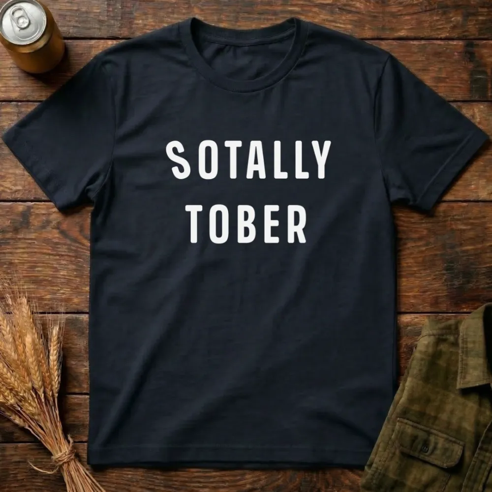 Alcohol-free printed pure cotton T-shirt