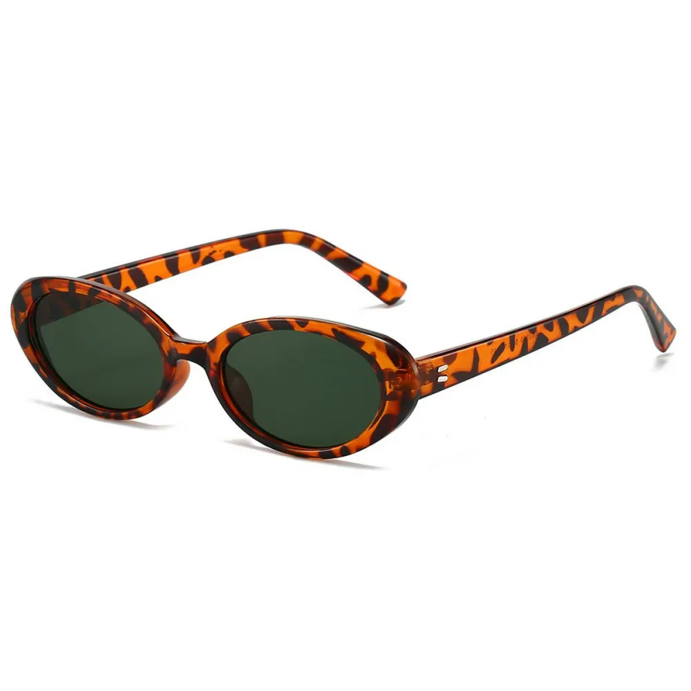 Oval Small Retro Sunglasses