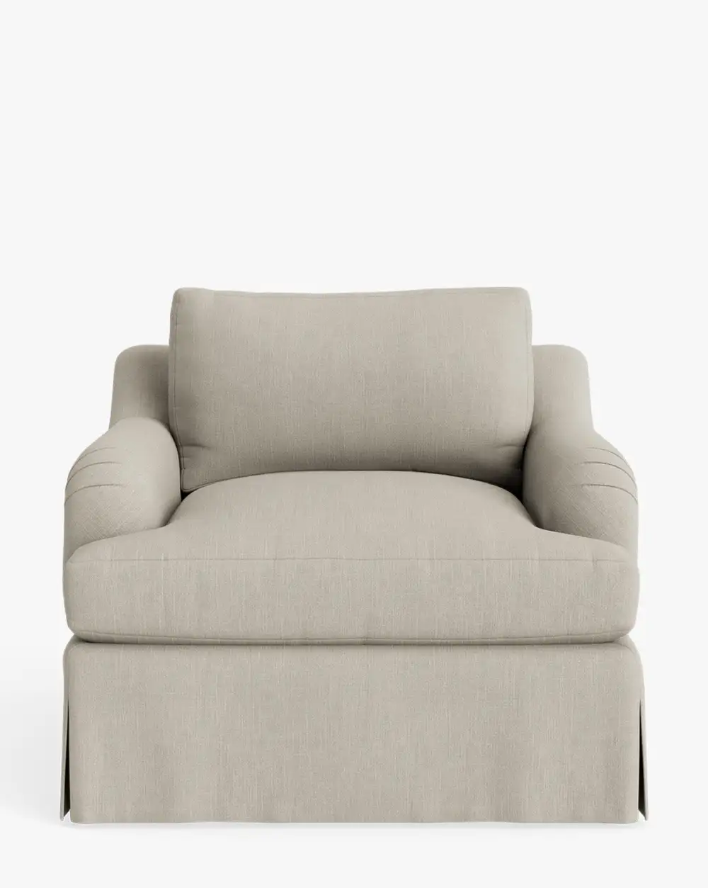 Skirted Lounge Chair