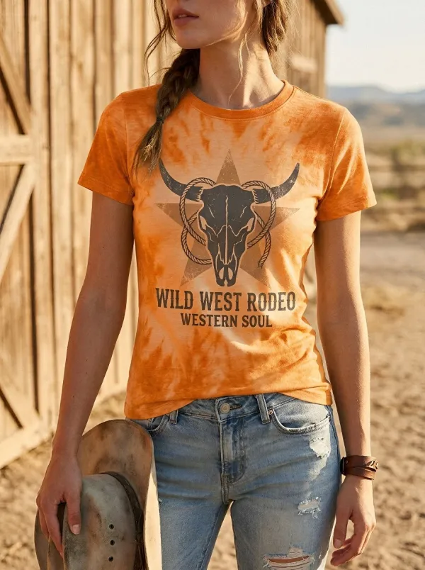 Wild West Rodeo T-Shirt Light