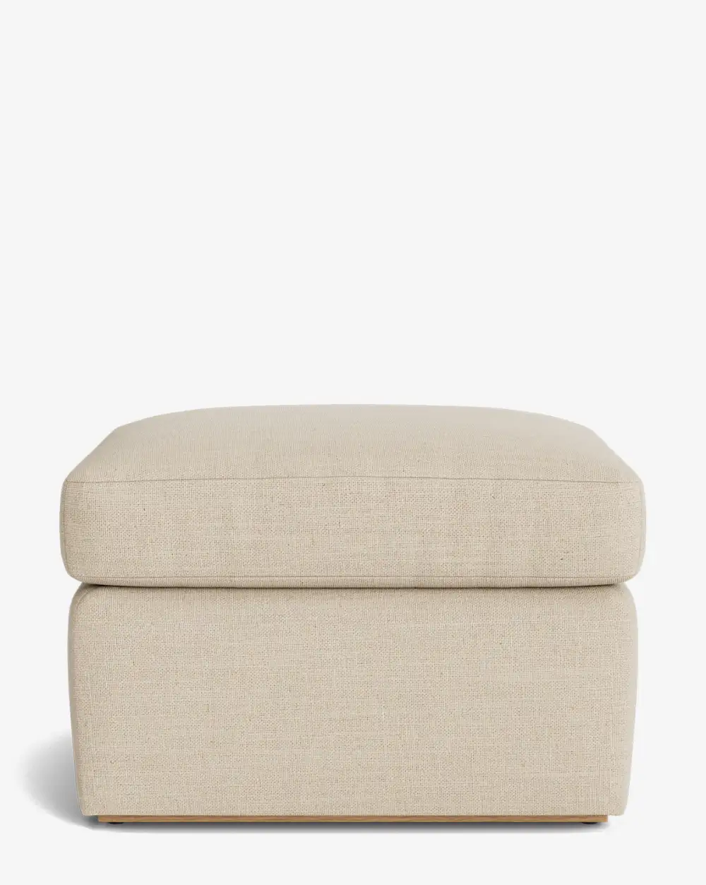 Everyday Wood Ottoman