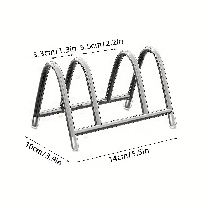 Multi-Functional Pot Lid Rack