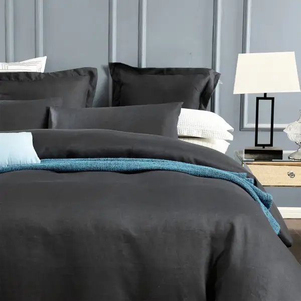 Linen Quilt Cover Set